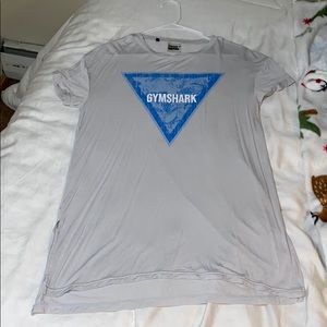 Gymshark long sleep tee